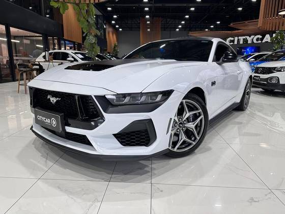FORD MUSTANG 5.0 V8 GASOLINA GT PERFORMANCE SELECTSHIFT FORD MUSTANG 5.0 V8 GASOLINA GT PERFORMANCE SELECTSHIFT
